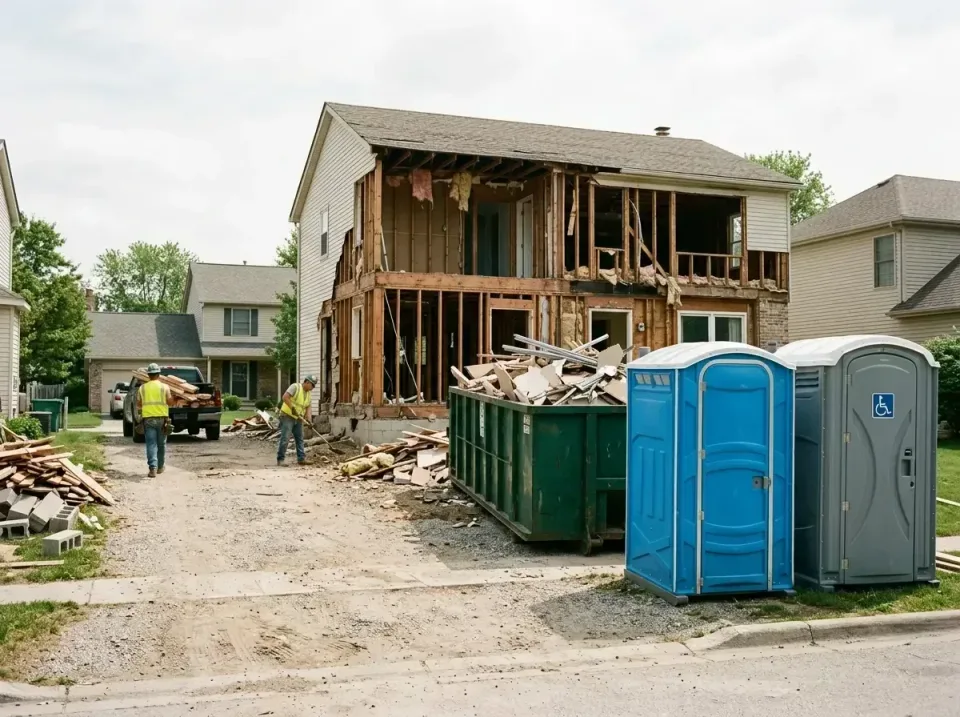 home-renovation-demolition-sit-010 — frequently asked questions, Portable Toilet & Dumpsters Rental in Farrell, PA